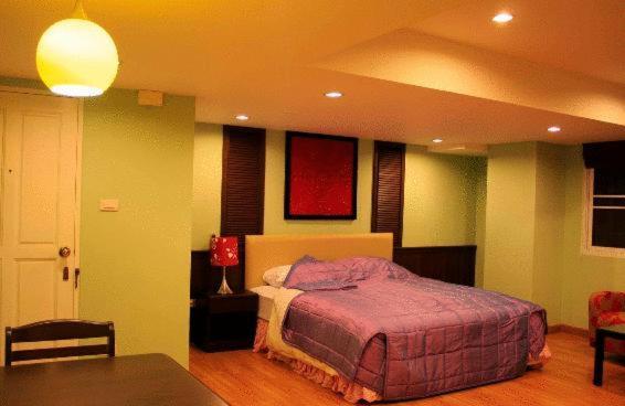 Hill Top Service Suites Bang Lamung Rum bild